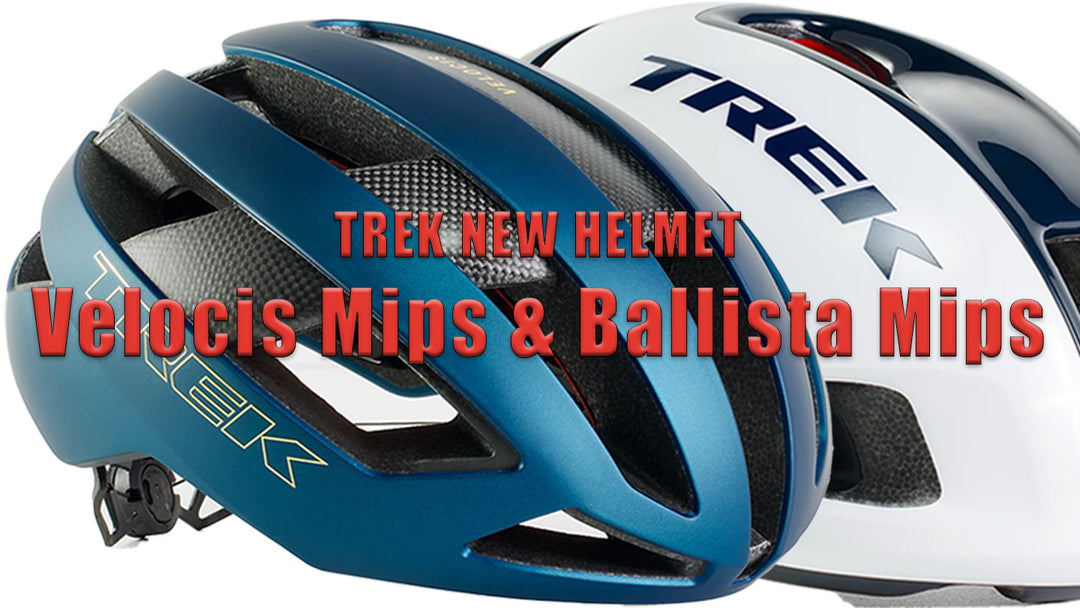 TREKの新型ヘルメット「Ballista Mips」＆「Velocis Mips」デビュー！