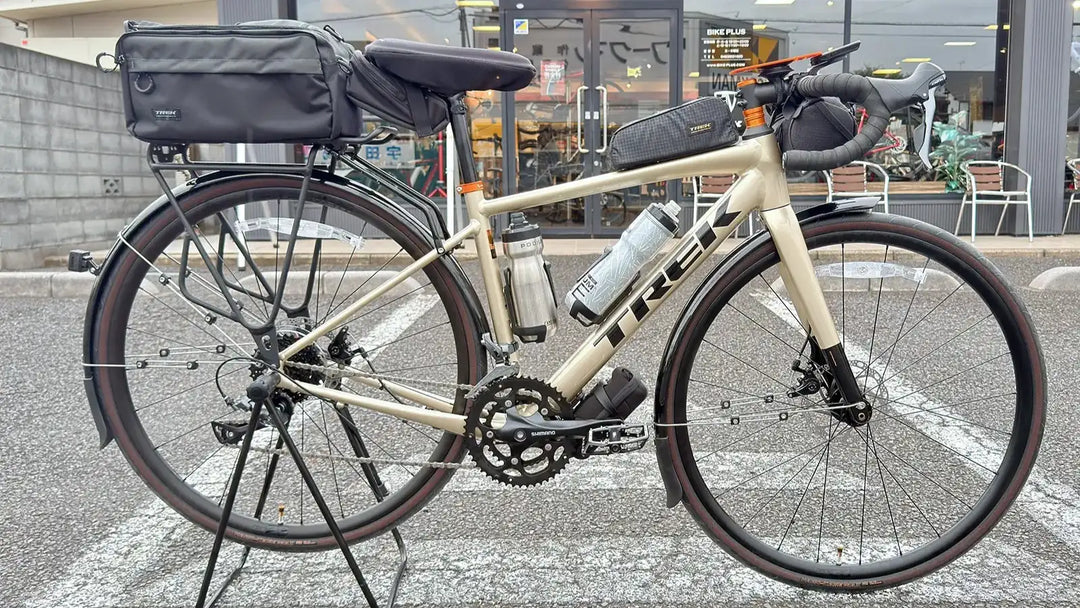 TREK Domane ALを通勤・通学仕様にカスタム