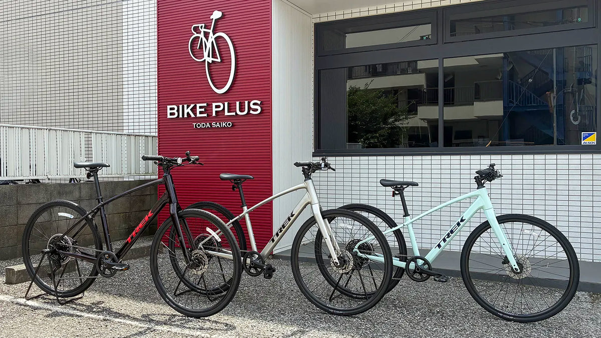 TREK FX3 Gen4 2026年モデル　マジックミント　Mサイズ　美品 人気！クロスバイク 「TREK FX3」2026カラー全色入荷中 | 宇品店