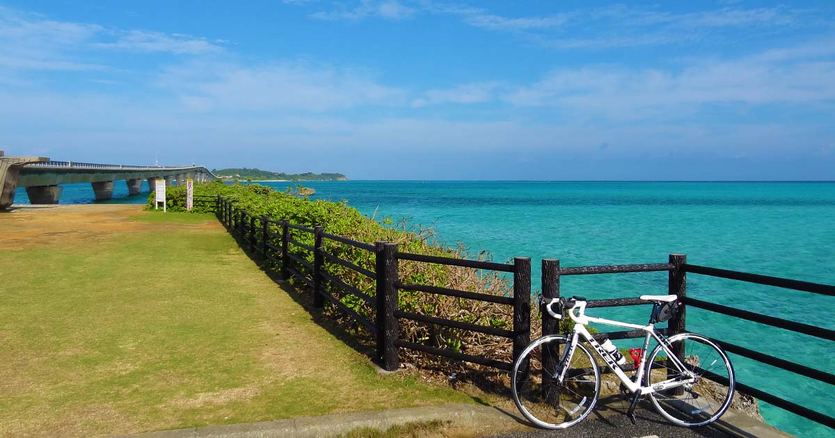 メタボ解消で始めた自転車、今では魅力にとりつかれています。