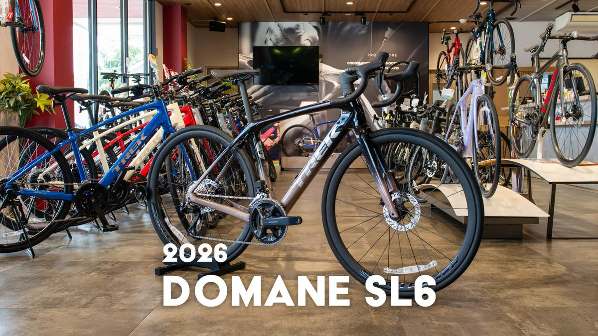 Trek Domane SL 6 Gen 4 2026年モデル徹底解説｜105 Di2搭載の