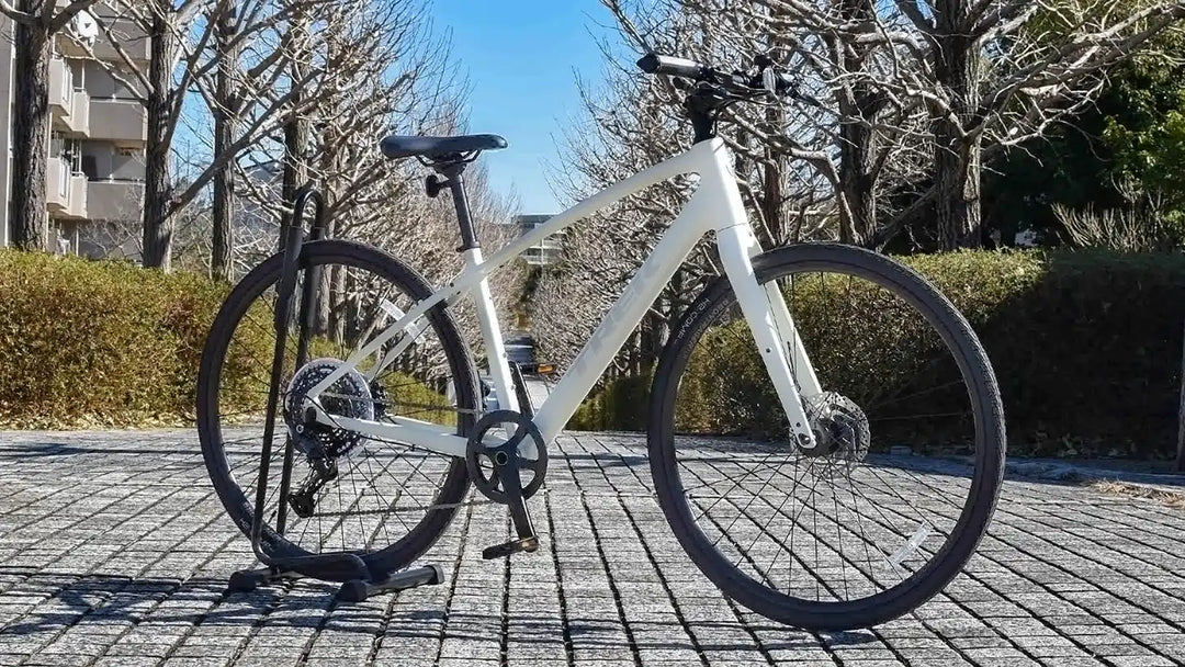 TREK FX 3 Gen 4を徹底レビュー 斜め前方からの全体写真