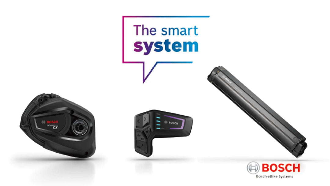 Bosh Performance Line CX Smart System 搭載eMTB 4モデル登場!!