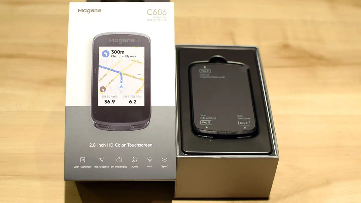 Magene C606の使い方マスター講座｜初期設定・カスタム・ルート