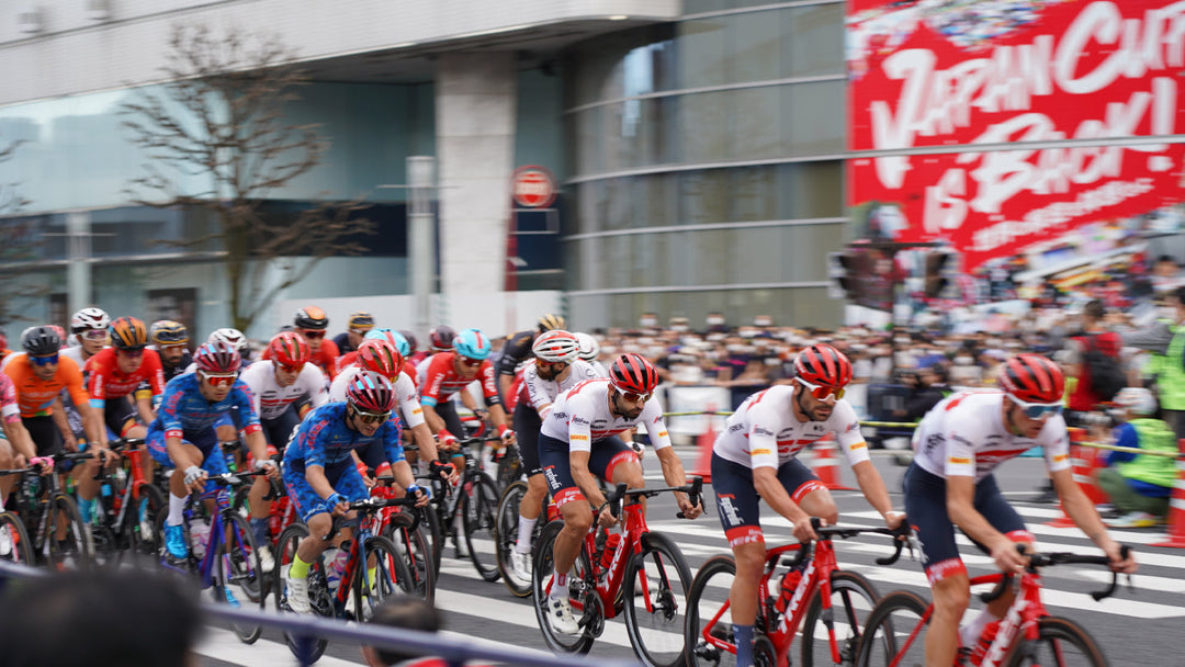 「JAPANCUP IS BACK！！」3年ぶりに開催された世界規模のロードレース「ジャパンカップ」を観戦！【クリテリウム編】