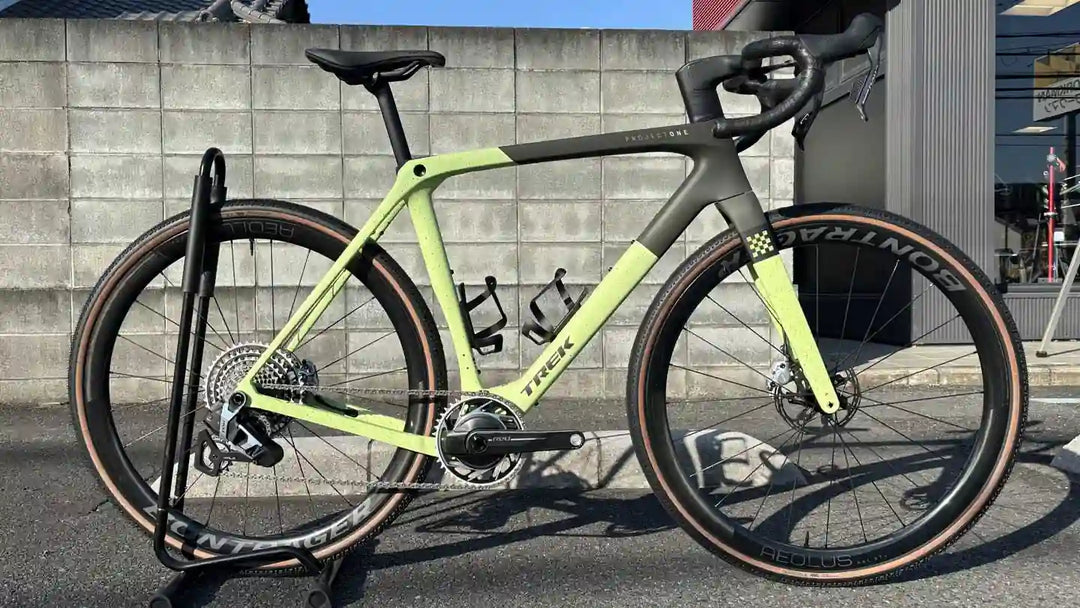 トレックグラベルロードバイクチェックメイトSLR9AXS