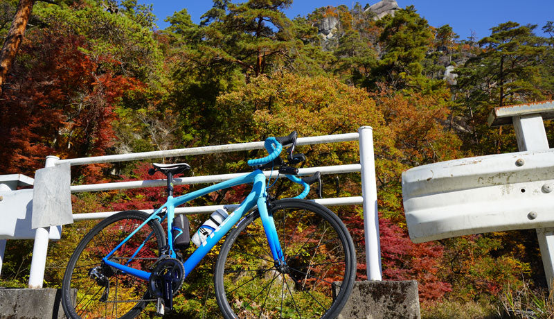 秋の山梨を大満喫！「昇仙峡」紅葉巡りライド♪