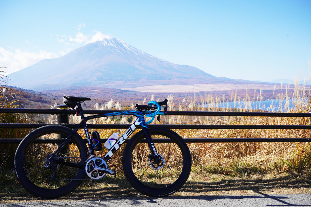【フジイチ】世界遺産「富士山」の山麓をロードバイクで1周してみた！！