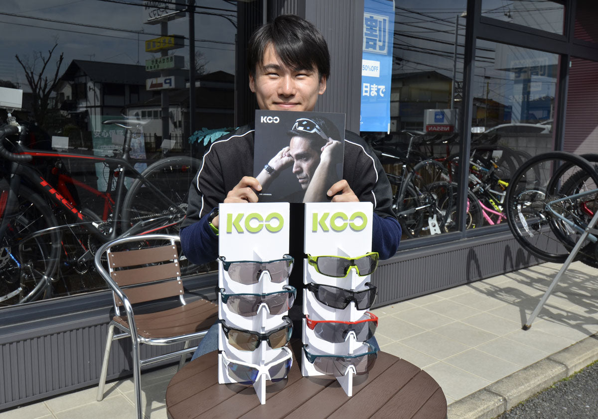 KOO（クー）ツァイスレンズ採用 プロ選手も愛用の超高性能サングラス
