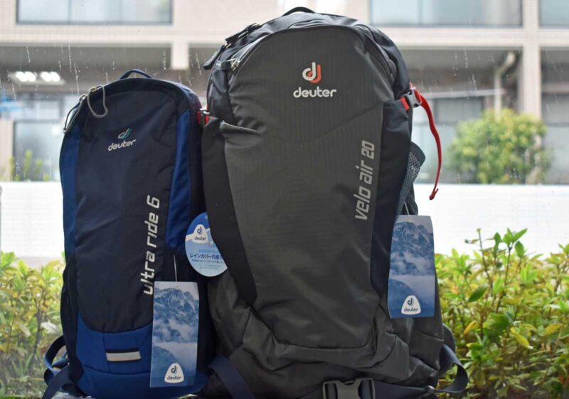 Deuter（ドイター）2020年新作バック入荷！VELO AIR 20＆ULTRARIDE 6