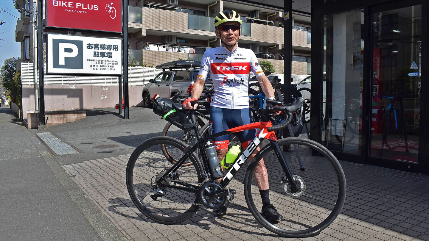 グルメライドからロングライドまで！一年通じて自転車三昧な日々