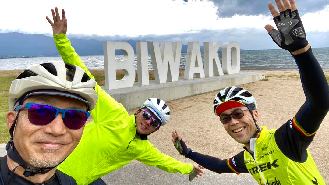 ビワイチ（200km）自転車で日本一デカい湖を一周する！