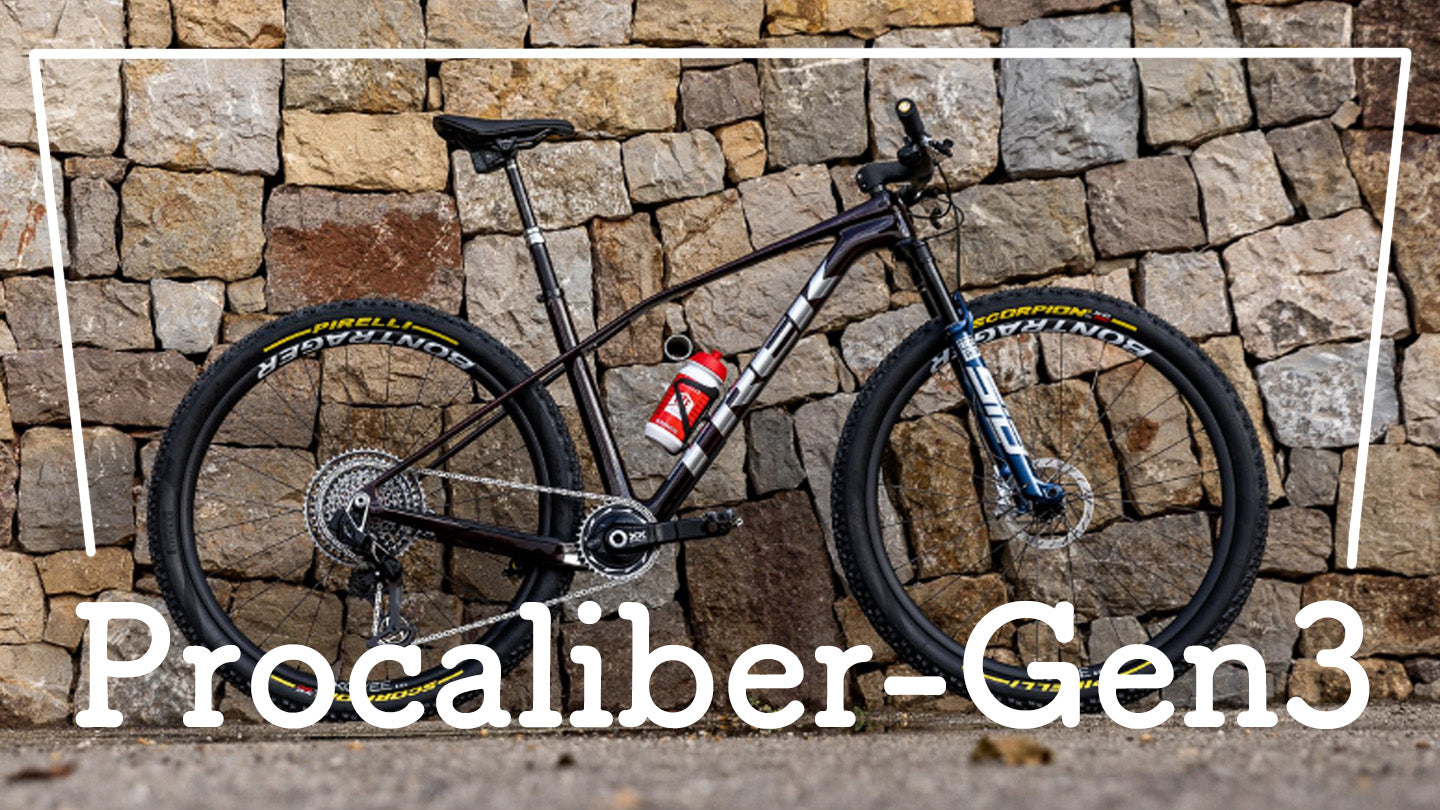 Procaliber Gen3 - TREK（プロキャリバーGen3 - トレック）