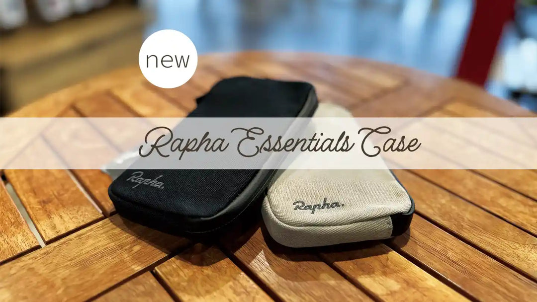 Rapha Essentials ケース！２色展開で登場！