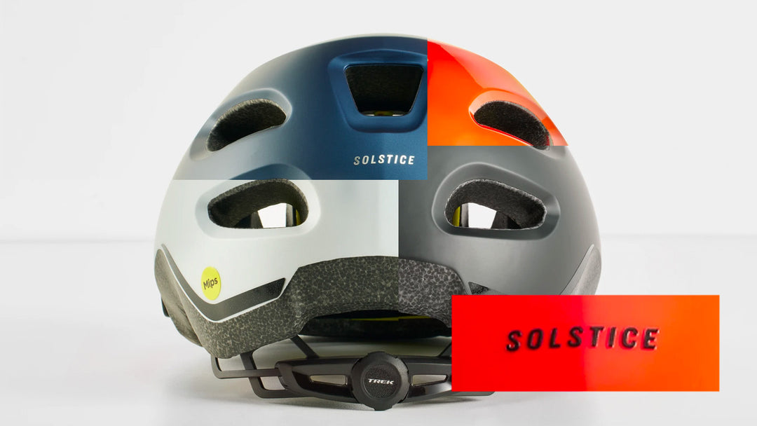 Trek Solsticeヘルメット発売