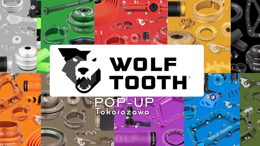 カラーパーツ好きは危険。Wolf Toothが所沢店に集結【POP UP開催】