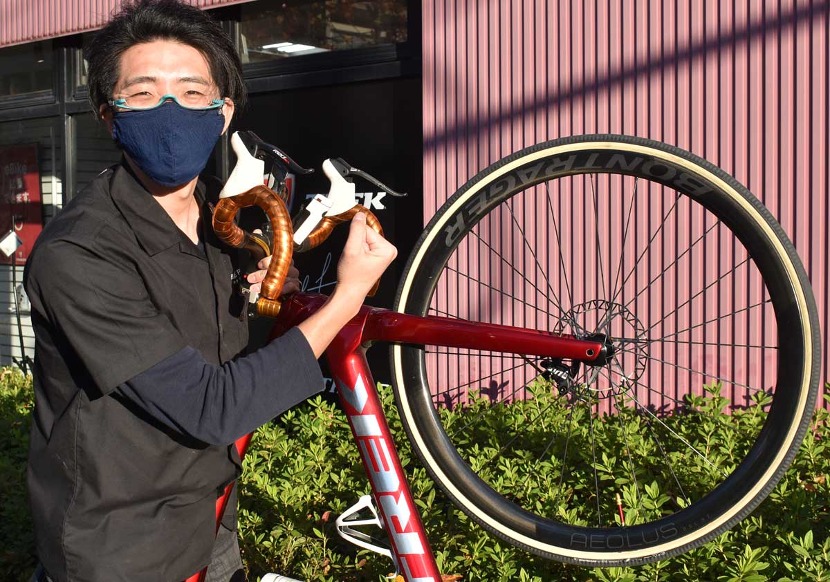 若干度を超えたロングライドが好きなスタッフが半年間乗り込んだ