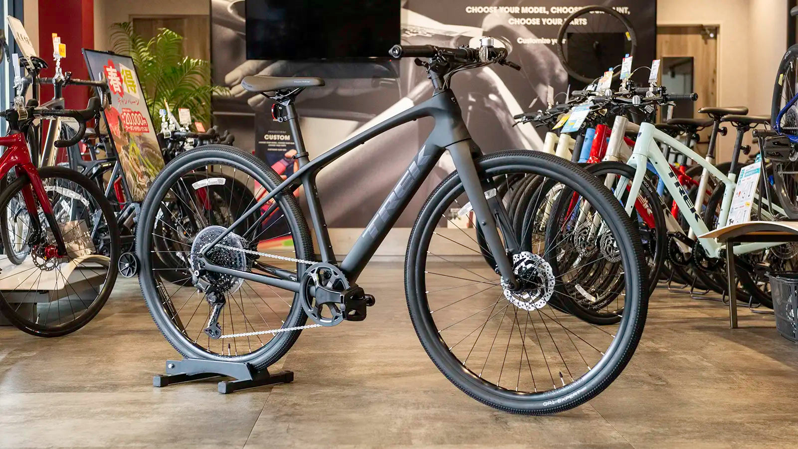 Trek FX Sport SL 4 2027年モデル登場！カーボン×40Cタイヤの万能クロスバイク