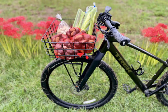 クロスバイクの前カゴがアツい！実用性とおしゃれさを両立する新トレンド