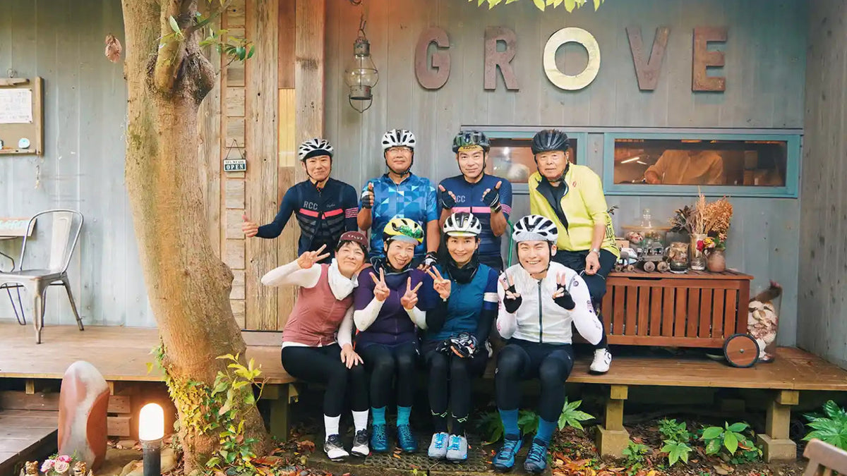 CAFE GROVEイベント集合写真