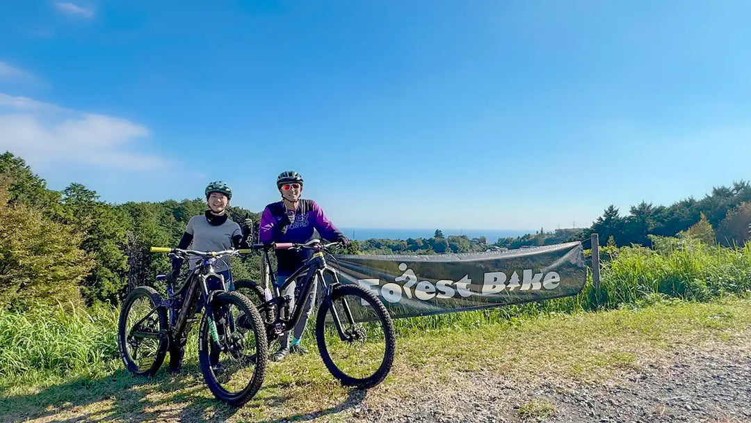 フォレストバイク小田原でMTBライド！初心者講習から上級コースまで徹底体験