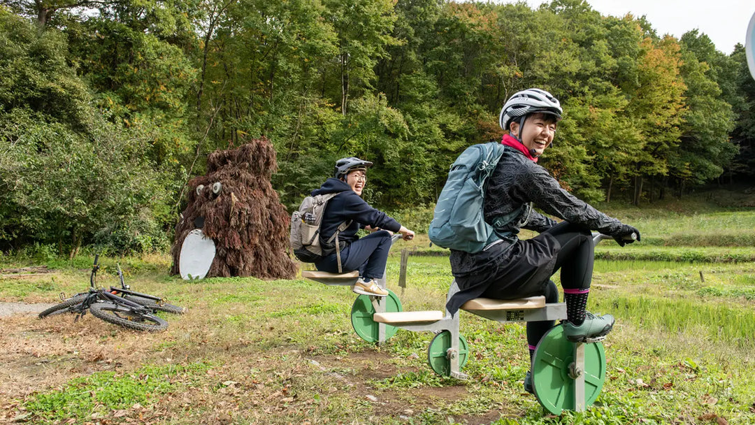 武蔵野アートハイクにしてやられた——“わからなさ”が癖になるサイクリング｜武蔵野 ART HIKE 体験記