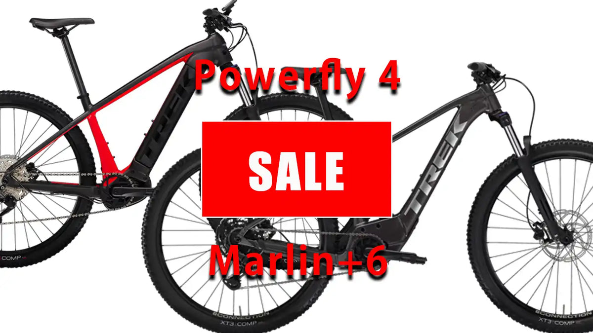 トレック　マーリン6 2023 週末値下げ Marlin+6がセール価格に＆Powerfly 4は再値下げ！