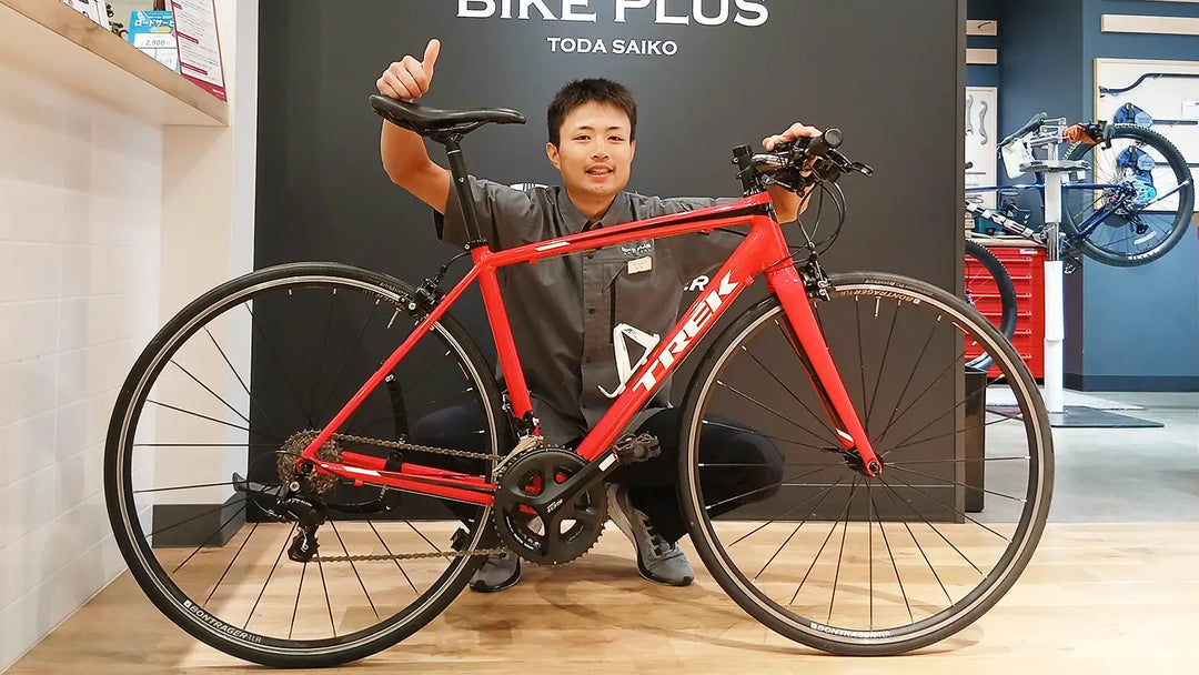 バイクプラス戸田彩湖店スタッフ 渡部 剛