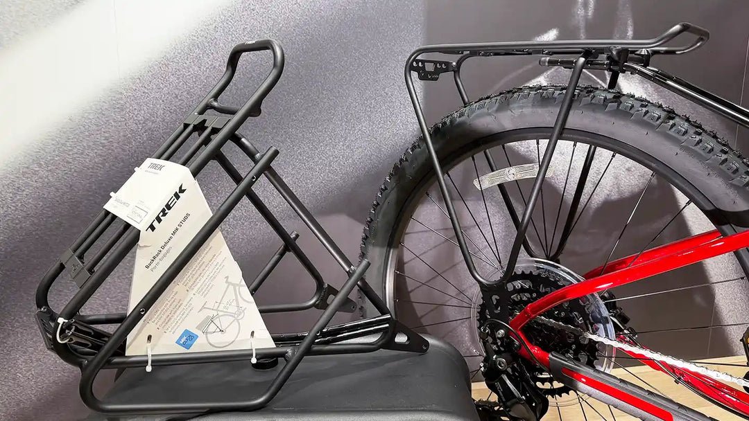 Trek BackRack MIK バイクラック｜Marlin Gen 3ユーザー待望の新キャリア登場！