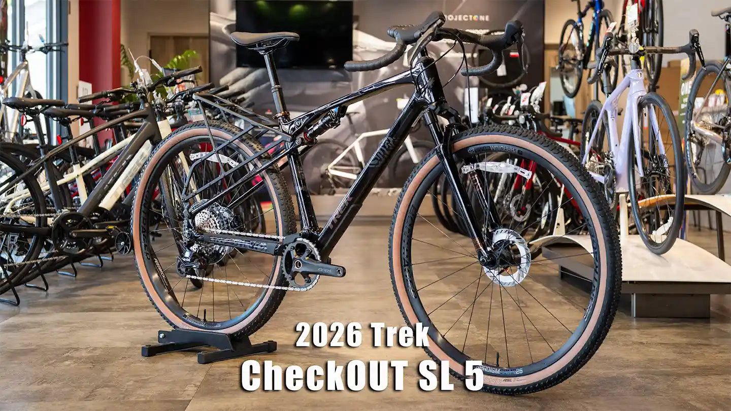 所沢店に入荷したTREKのチェックアウトSL5