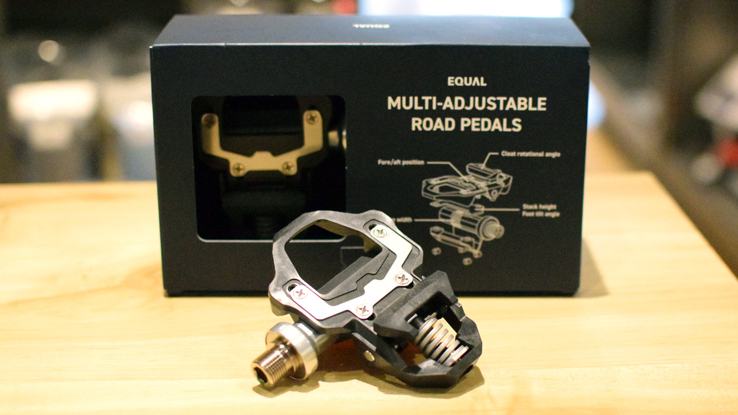 グロータックEQUALペダルインプレ 長年の足の悩みが解決できそうな逸品