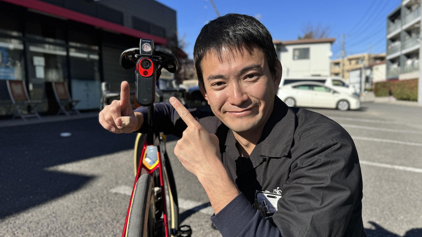 これで安全バッチリ！ライトやドラレコとしても使えるGARMIN VARIA RCT715レビュー