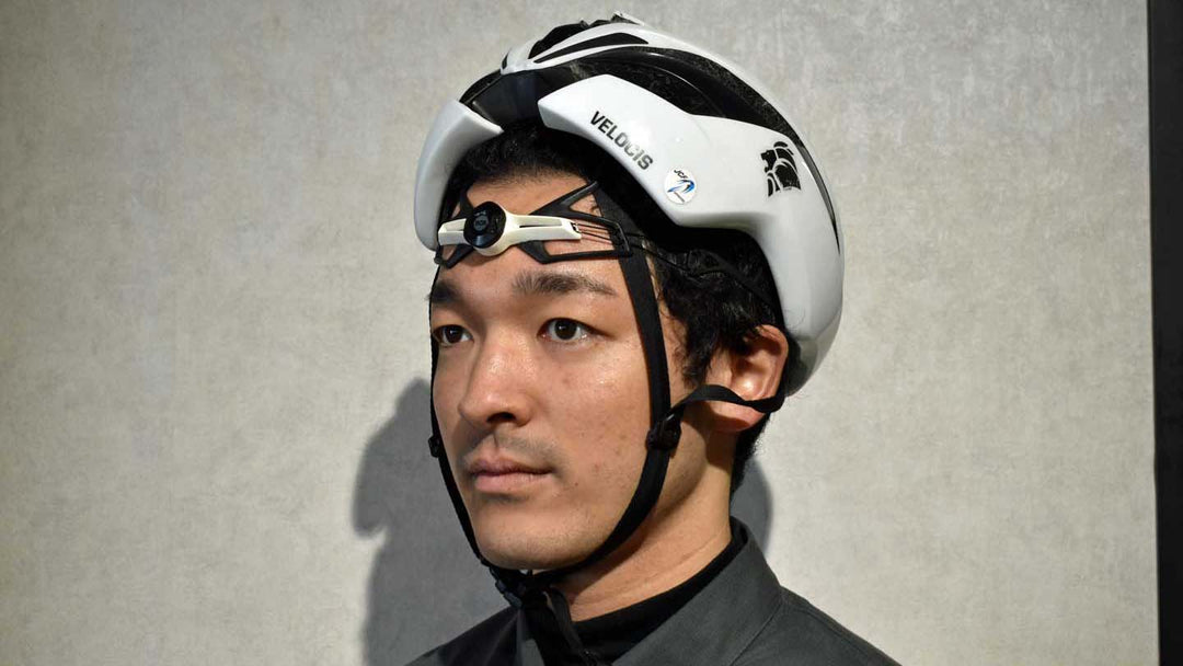正しいヘルメットの被り方！