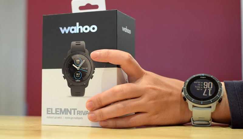 普段使いから高強度トレーニングまでお手の物 wahoo「ELEMNT RIVAL」