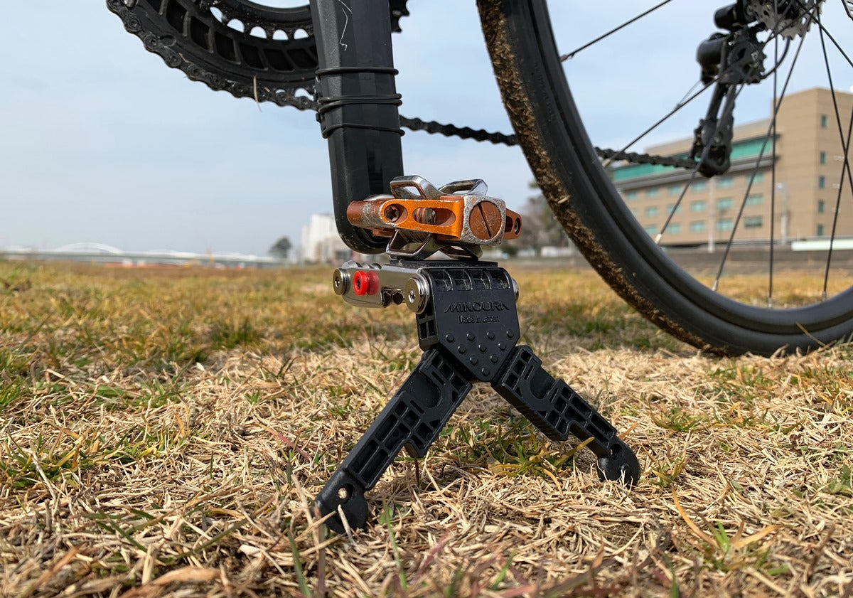 SHIMANO 前チェーンホイール & MINOURA バイクハンガー4 SHIMANO 前チェーンホイール & MINOURA バイクハンガー4 バイク