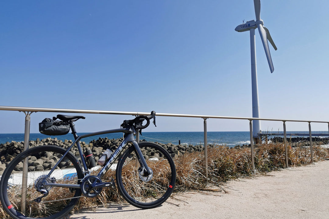 風車を見に茨城県へ！ロードバイクで輪行サイクリングに行ってきました。