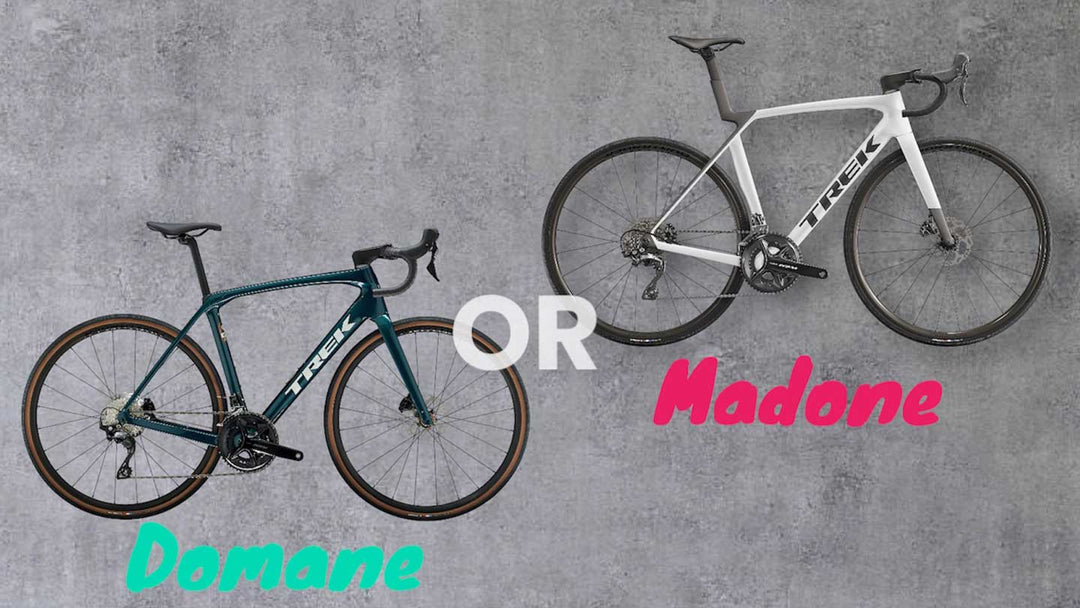 Madone VS. Domane の違い。あなたはどっち？