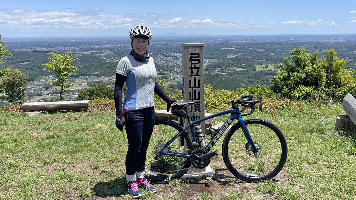 クロスバイクもロードバイクも思いっきり楽しんでます！