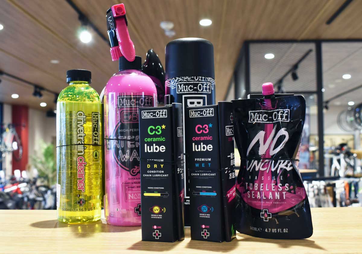 Muc-off取扱開始 - 欧州シェアナンバーワンの人気ケミカル【所沢店】
