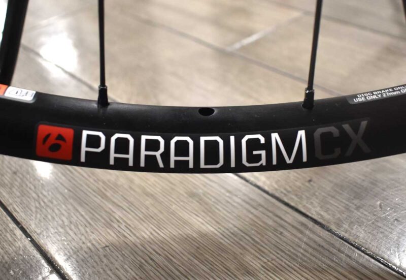 日本に緊急極少数入荷！『Paradigm CX Disc Tubular』