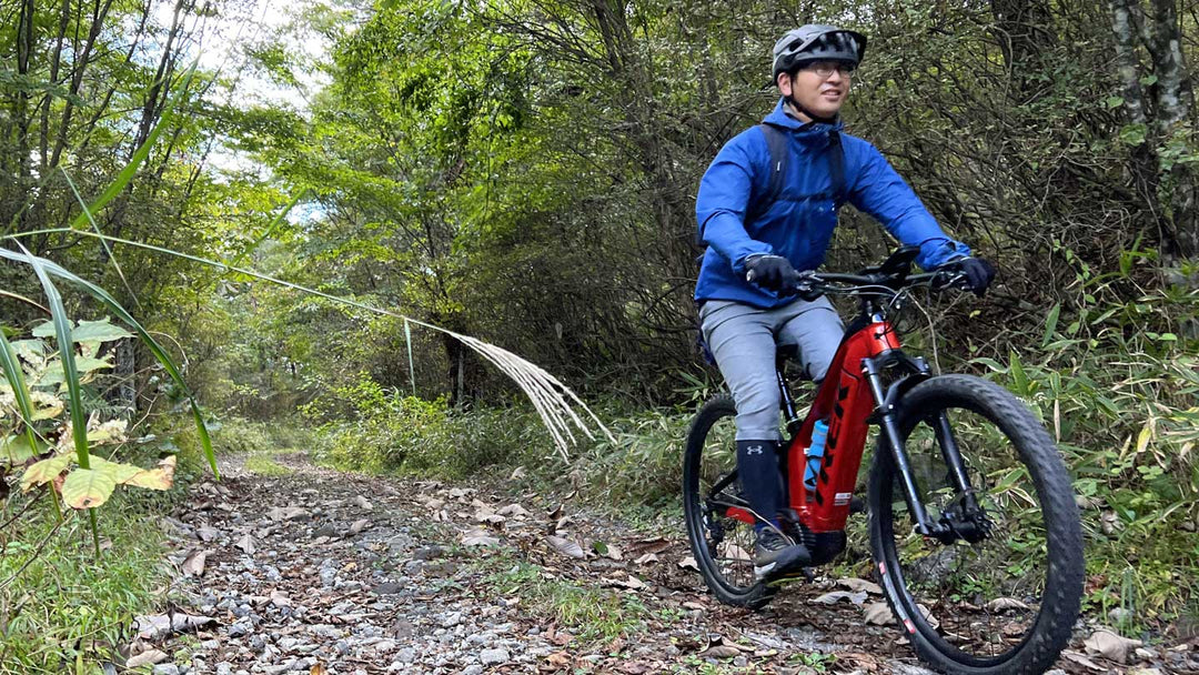 通勤にトレイルライドにPowerfly FS 4で始めたe-bike生活