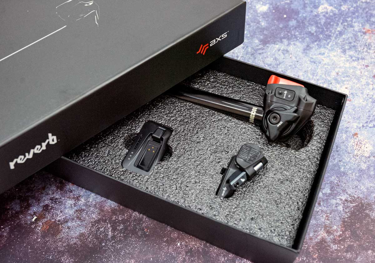 ROCKSHOX Reverb AXS(ロックショックス リバーブAXS)ワイヤレス電動