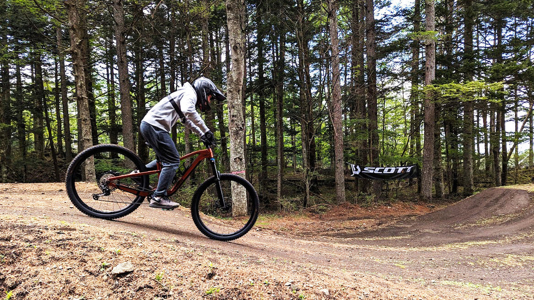 第１弾！バイクプラスメンバーで行くMTBライド～ふじてん編～