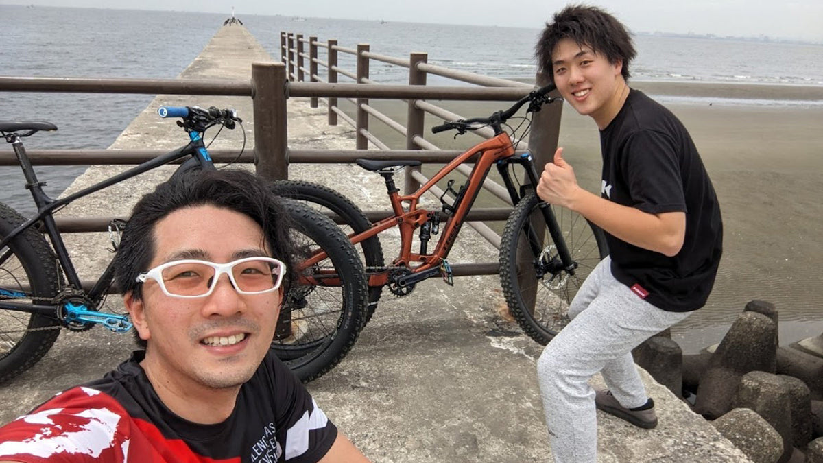 幕張海浜公園 マウンテンバイクコース～幕張Gブロック～