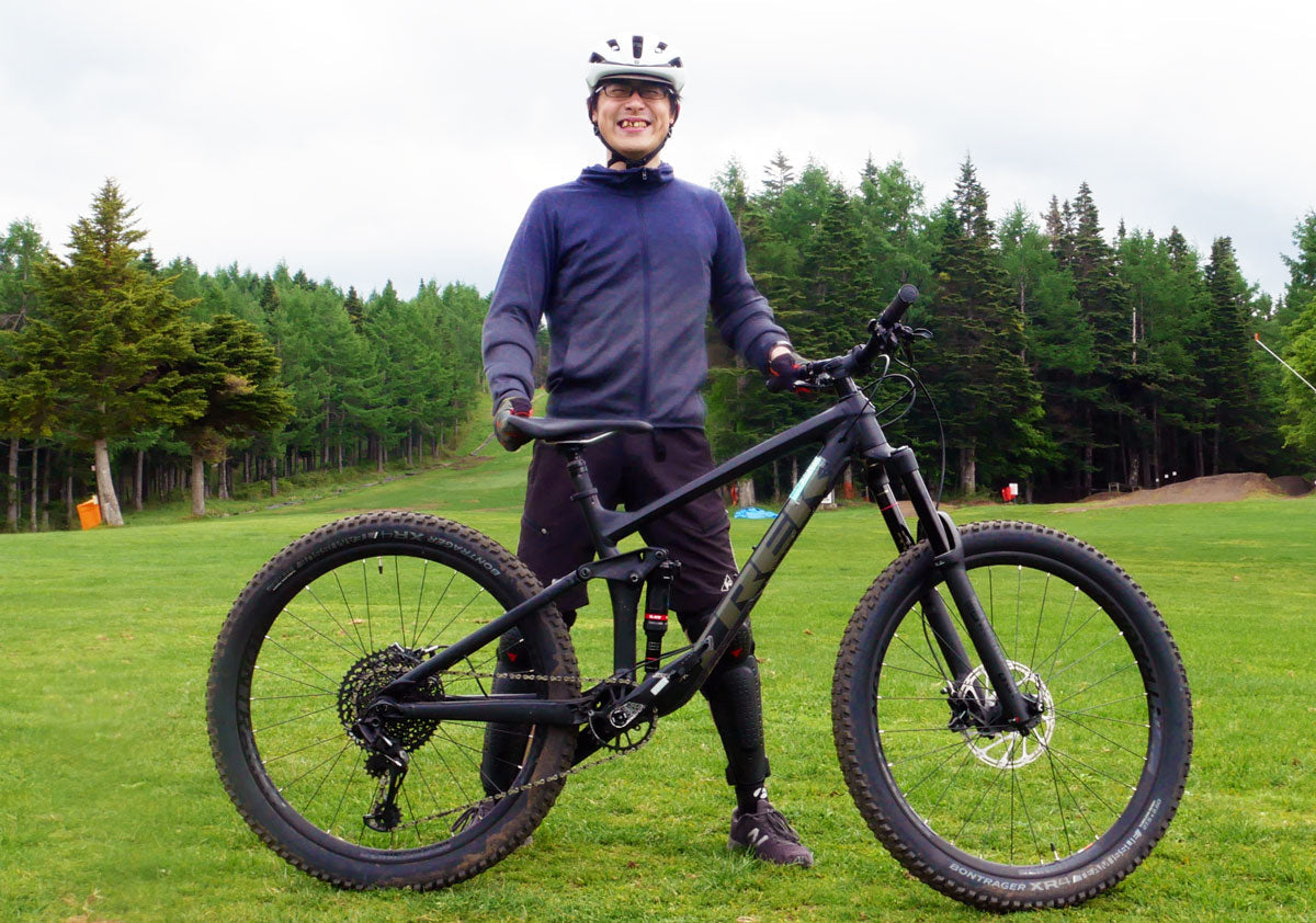 初めてのMTBでいきなりフルサスマウンテンバイクを購入した理由