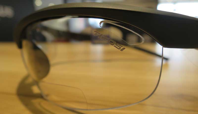 Tifoji Veloceは拡大鏡のアイウェアでとても便利