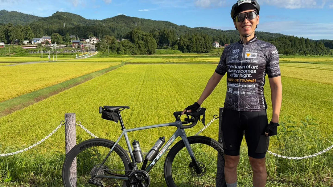 子どもに追いつきたくて始めた自転車が想像以上に楽しく、気づけば自分がハマっていました！