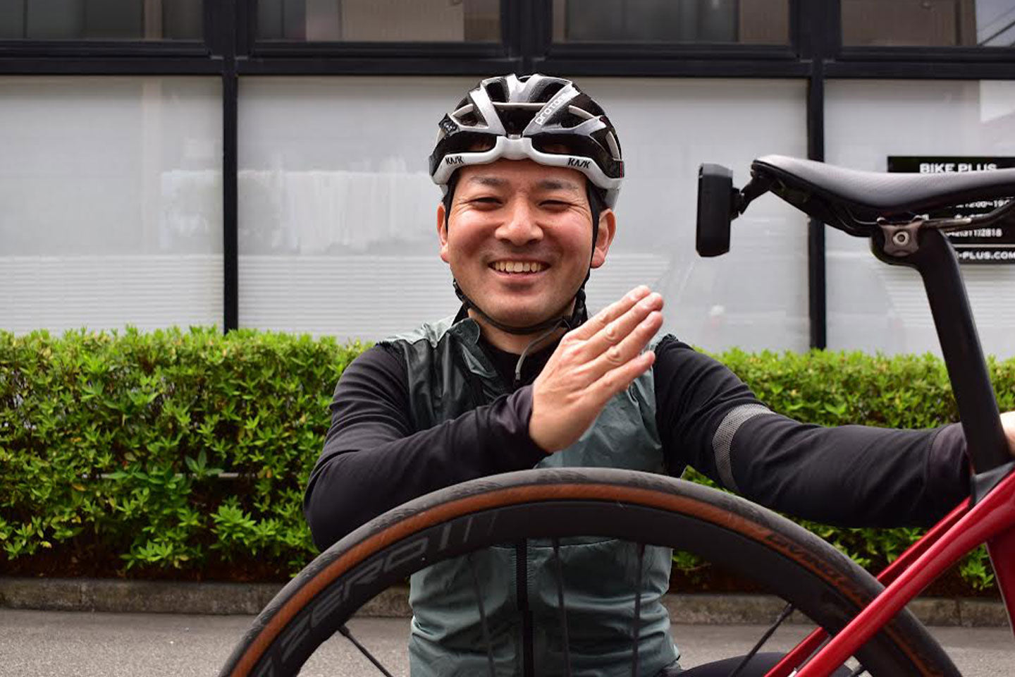 旅と峠を愛するスタッフ 森田卓行｜バイクプラス多摩センター店