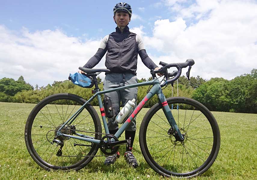 スタッフレビュー｜2019年話題のグラベルロードを買ってみた!