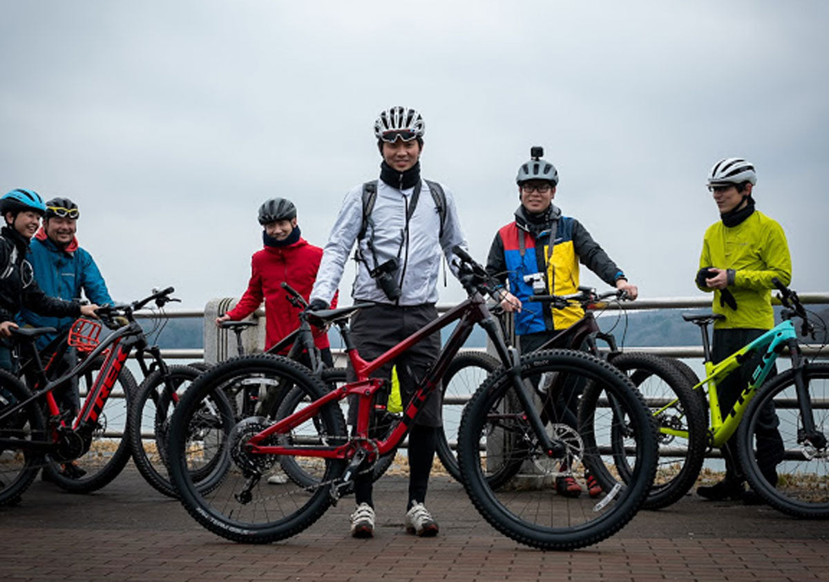 TREK Slash 8 を初めて乗ってみた！狭山湖オフロード